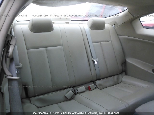 1N4AL24E98C128041 - 2008 NISSAN ALTIMA 2.5S WHITE photo 8