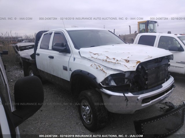 3D7UT2CL6BG537308 - 2011 DODGE RAM 2500 WHITE photo 1