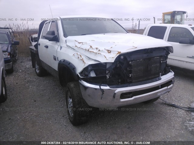 3D7UT2CL6BG537308 - 2011 DODGE RAM 2500 WHITE photo 6