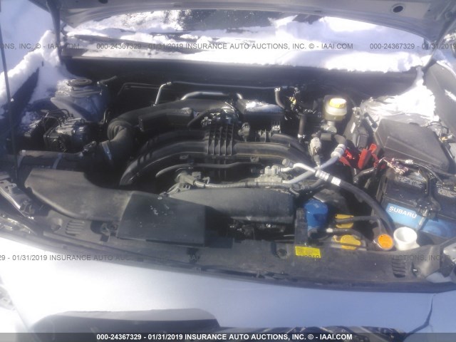 JF2GTABC0J9242580 - 2018 SUBARU CROSSTREK PREMIUM Күміс фото 10