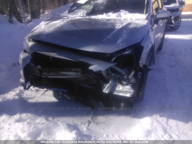 JF2GTABC0J9242580 - 2018 SUBARU CROSSTREK PREMIUM Күміс фото 6