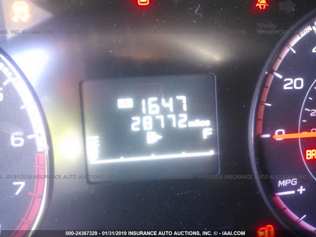 JF2GTABC0J9242580 - 2018 SUBARU CROSSTREK PREMIUM Күміс фото 7