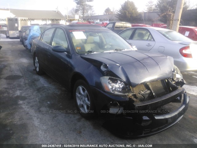 1N4AL11D46N360604 - 2006 NISSAN ALTIMA S/SL BLUE photo 1