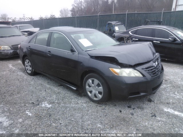 4T1BK46K88U071854 - 2008 TOYOTA CAMRY LE/XLE/SE GRAY photo 1
