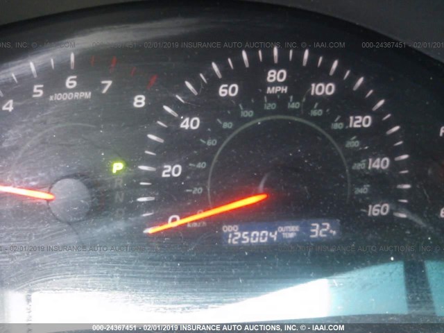 4T1BK46K88U071854 - 2008 TOYOTA CAMRY LE/XLE/SE GRAY photo 7