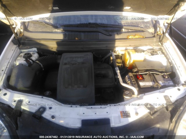 3GNAL2EKXES652603 - 2014 CHEVROLET CAPTIVA LS 白色 照片 10