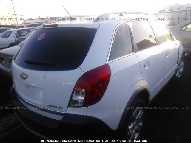 3GNAL2EKXES652603 - 2014 CHEVROLET CAPTIVA LS 白色 照片 4