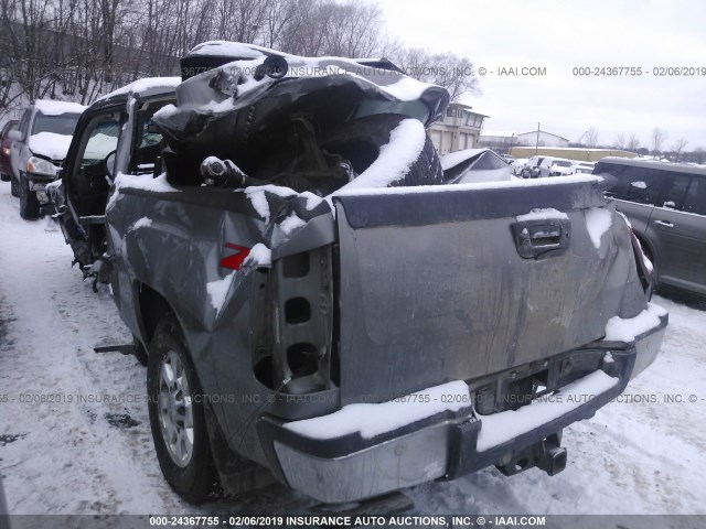 1GT220CG0DZ377103 - 2013 GMC SIERRA K2500 SLE GRAY photo 3