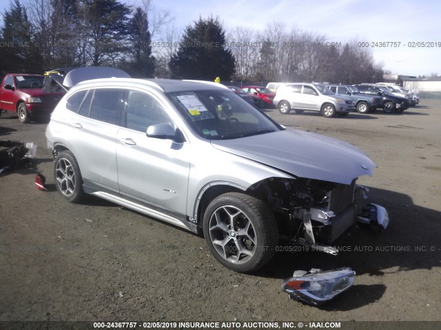 WBXHT3C30G5E54169 - 2016 BMW X1 XDRIVE28I SILVER photo 1