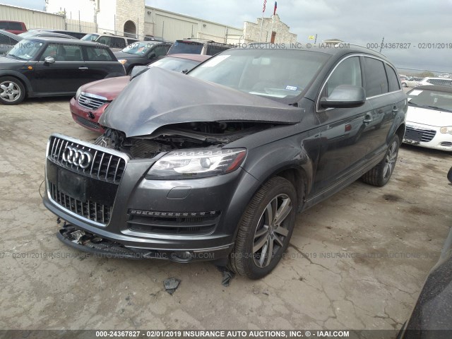 WA1VMAFE5FD010568 - 2015 AUDI Q7 TDI/PRESTIGE GRAY photo 2