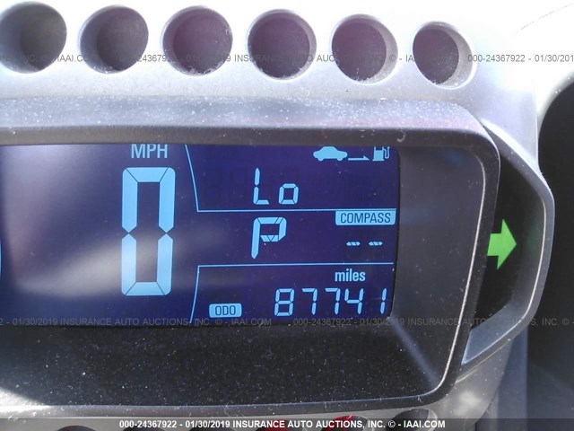 1G1JA6SH9D4154852 - 2013 CHEVROLET SONIC LS 橙色 照片 7