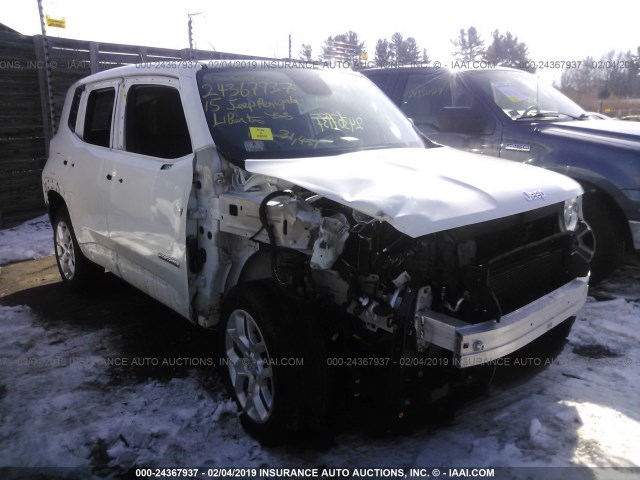 ZACCJBBT8FPC31048 - 2015 JEEP RENEGADE LATITUDE WHITE photo 6