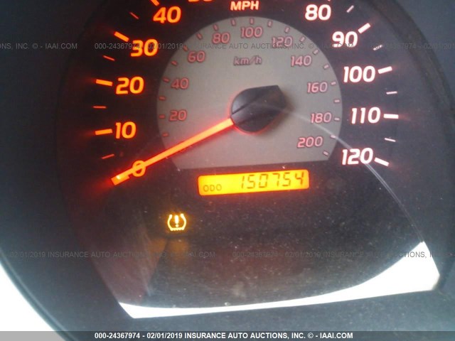 3TMJU62N08M065475 - 2008 TOYOTA TACOMA DOUBLE CAB PRERUNNER BLUE photo 7