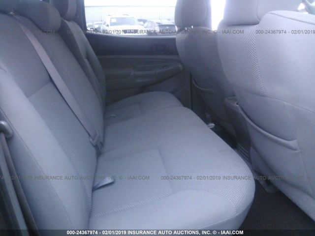 3TMJU62N08M065475 - 2008 TOYOTA TACOMA DOUBLE CAB PRERUNNER BLUE photo 8