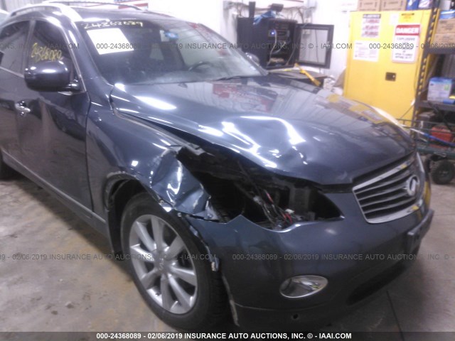 JNKAJ09E78M304185 - 2008 INFINITI EX35 JOURNEY GRAY photo 6