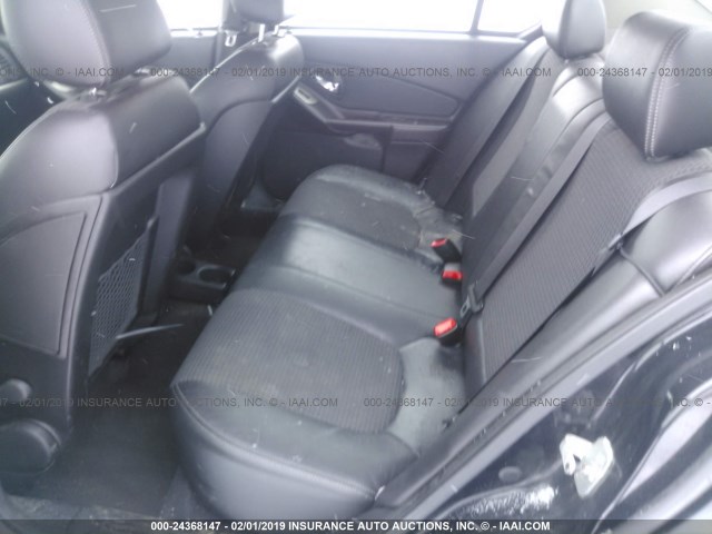 1G1ZW57127F123316 - 2007 CHEVROLET MALIBU SS 黑色 照片 8