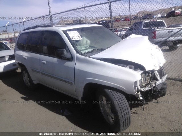 1GKDT13S132361603 - 2003 GMC ENVOY WHITE photo 1