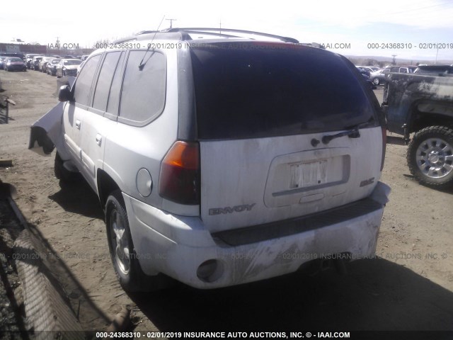 1GKDT13S132361603 - 2003 GMC ENVOY WHITE photo 3