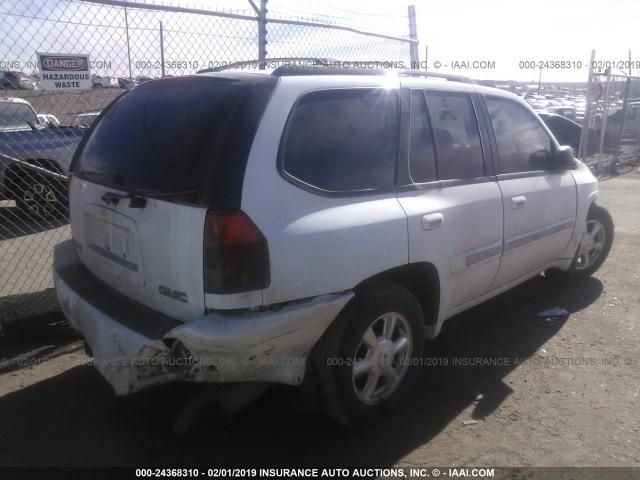 1GKDT13S132361603 - 2003 GMC ENVOY WHITE photo 4