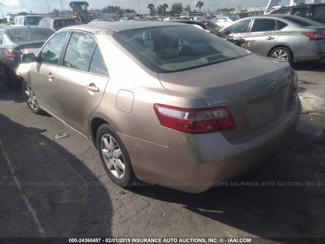 4T1BE46K77U577939 - 2007 TOYOTA CAMRY NEW GENERAT CE/LE/XLE/SE GOLD photo 3