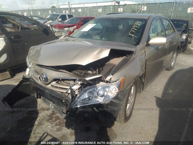 4T1BE46K77U577939 - 2007 TOYOTA CAMRY NEW GENERAT CE/LE/XLE/SE GOLD photo 6