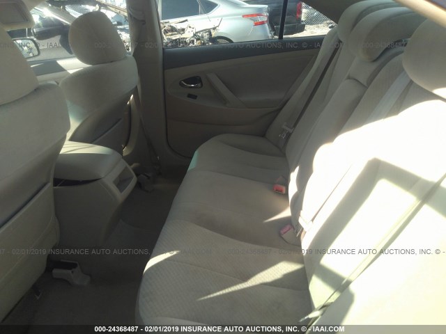 4T1BE46K77U577939 - 2007 TOYOTA CAMRY NEW GENERAT CE/LE/XLE/SE GOLD photo 8