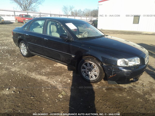 YV1TH592851410550 - 2005 VOLVO S80 2.5T BLUE photo 1