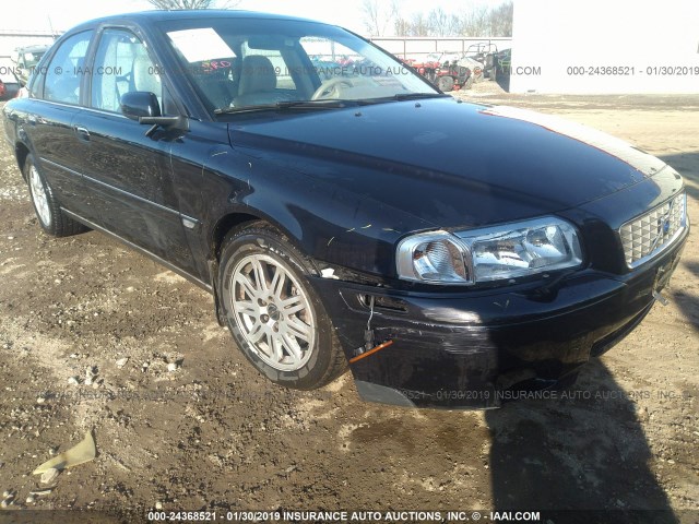 YV1TH592851410550 - 2005 VOLVO S80 2.5T BLUE photo 6