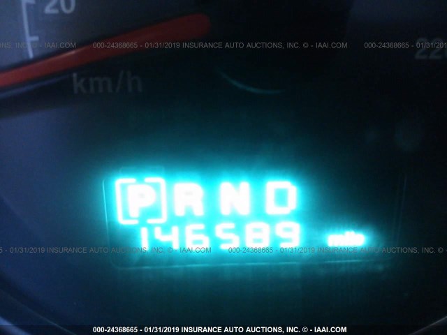 1J8HG48N56C338841 - 2006 JEEP COMMANDER RED photo 7