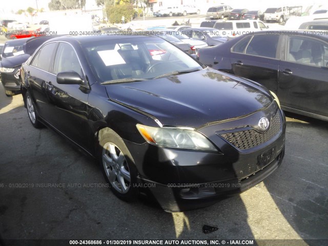 4T1BK46K99U094836 - 2009 TOYOTA CAMRY SE/LE/XLE BLACK photo 1