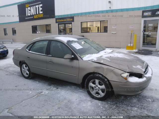 1FAFP552X3G214816 - 2003 FORD TAURUS SES TAN photo 1