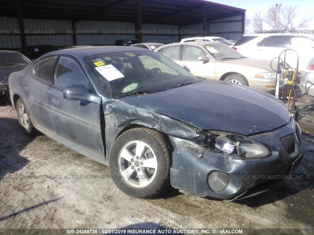 2G2WP552461245947 - 2006 PONTIAC GRAND PRIX BLUE photo 1