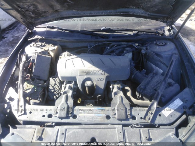 2G2WP552461245947 - 2006 PONTIAC GRAND PRIX BLUE photo 10