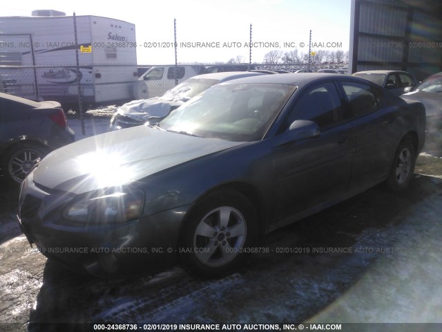 2G2WP552461245947 - 2006 PONTIAC GRAND PRIX BLUE photo 2