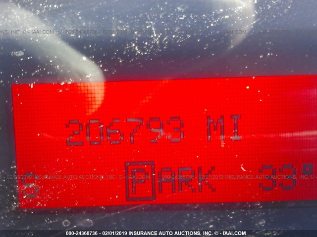 2G2WP552461245947 - 2006 PONTIAC GRAND PRIX BLUE photo 7