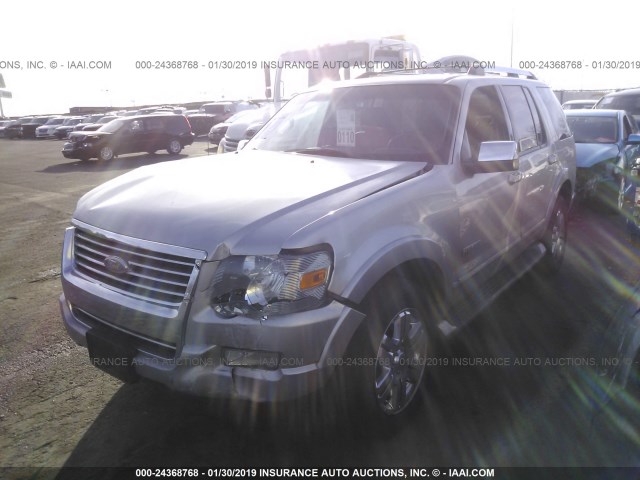 1FMEU75866UB56459 - 2006 FORD EXPLORER LIMITED SILVER photo 2