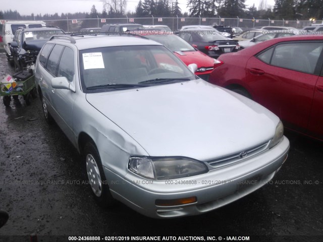 4T1SK12W9SU575733 - 1995 TOYOTA CAMRY LE Light Blue photo 1