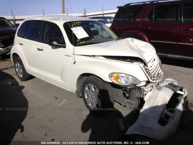 3A4FY58B26T314907 - 2006 CHRYSLER PT CRUISER TOURING WHITE photo 1