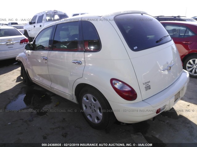 3A4FY58B26T314907 - 2006 CHRYSLER PT CRUISER TOURING WHITE photo 3