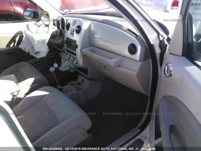 3A4FY58B26T314907 - 2006 CHRYSLER PT CRUISER TOURING WHITE photo 5