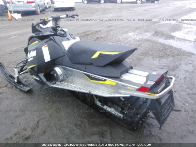 2BPSBHHA1HV000144 - 2017 SKI-DOO MX Z 600  BLACK photo 3