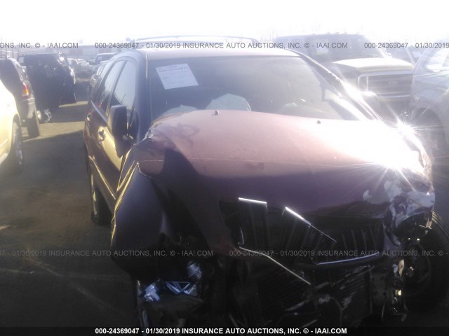 JT6HF10UXX0056541 - 1999 LEXUS RX 300 RED photo 1