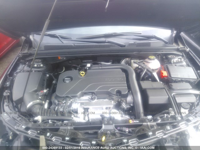 1G1ZB5ST9JF285410 - 2018 CHEVROLET MALIBU LS BLACK photo 10