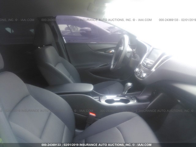 1G1ZB5ST9JF285410 - 2018 CHEVROLET MALIBU LS BLACK photo 5