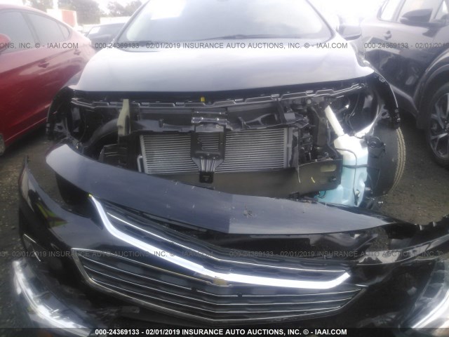 1G1ZB5ST9JF285410 - 2018 CHEVROLET MALIBU LS BLACK photo 6