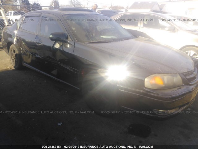 2G1WP521559261008 - 2005 CHEVROLET IMPALA SS BLACK photo 6