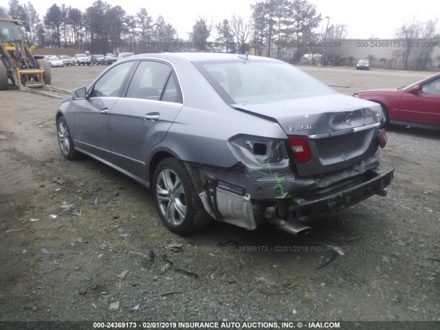 WDDHF8HB7AA254473 - 2010 MERCEDES-BENZ E 350 4MATIC GRAY photo 3