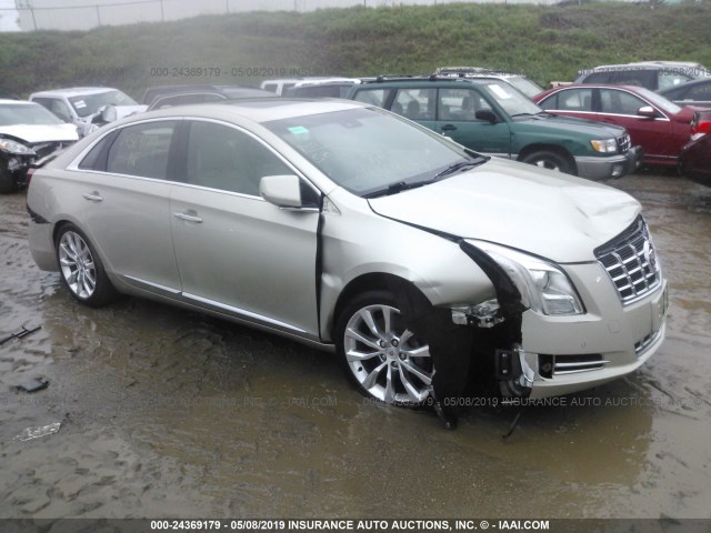 2G61M5S31F9274757 - 2015 CADILLAC XTS LUXURY COLLECTION TAN photo 1