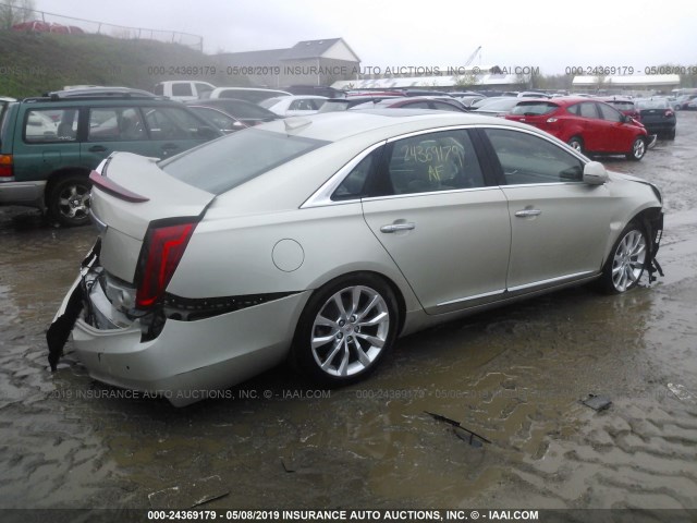 2G61M5S31F9274757 - 2015 CADILLAC XTS LUXURY COLLECTION TAN photo 4