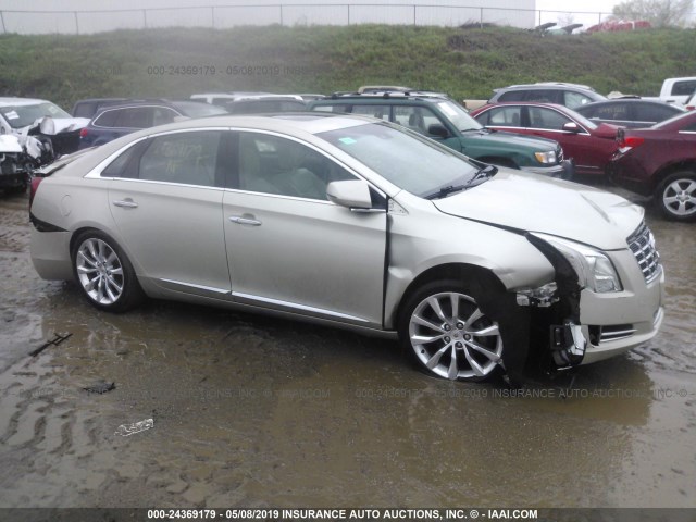 2G61M5S31F9274757 - 2015 CADILLAC XTS LUXURY COLLECTION TAN photo 6